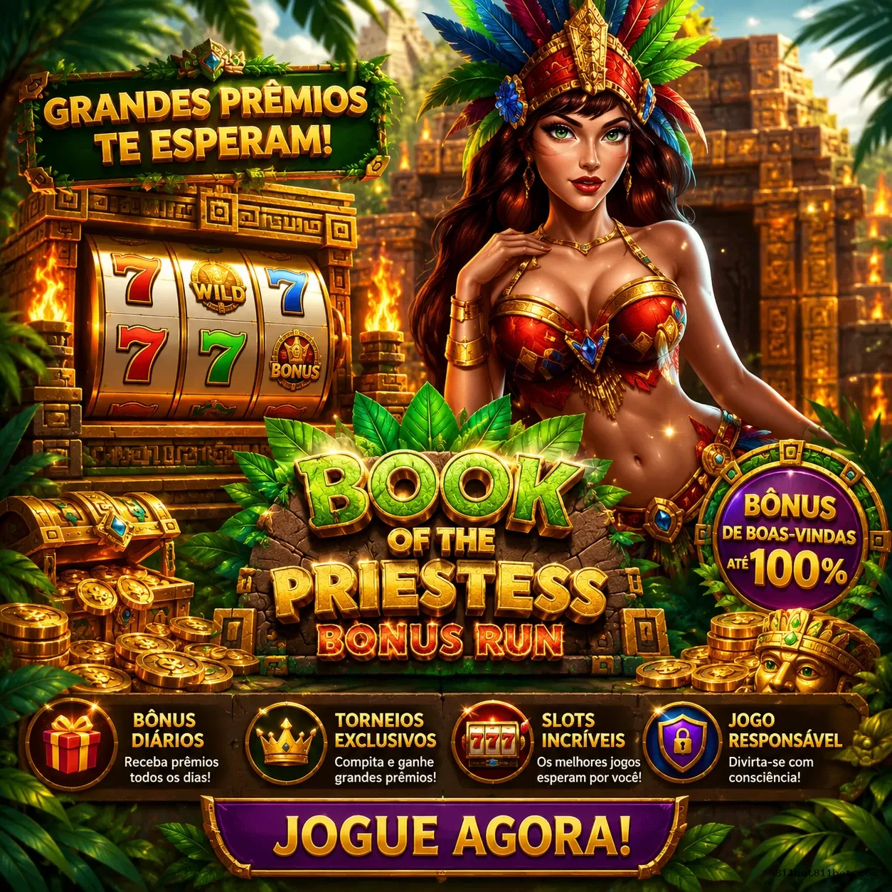 Explorando BookOfThePriestess: Um Mergulho no Mundo de 811Bet